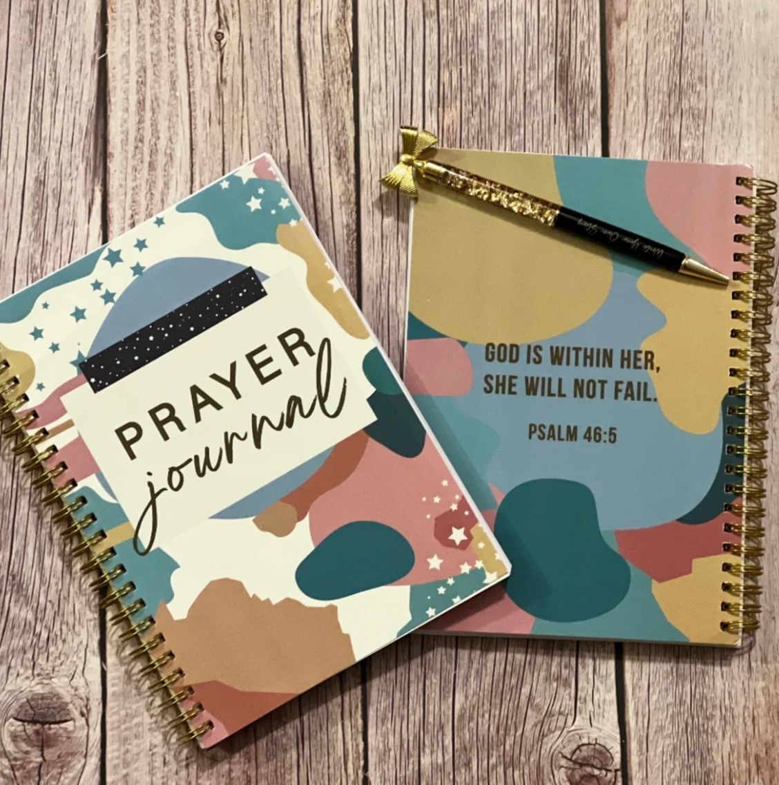 Guided Prayer Journal
