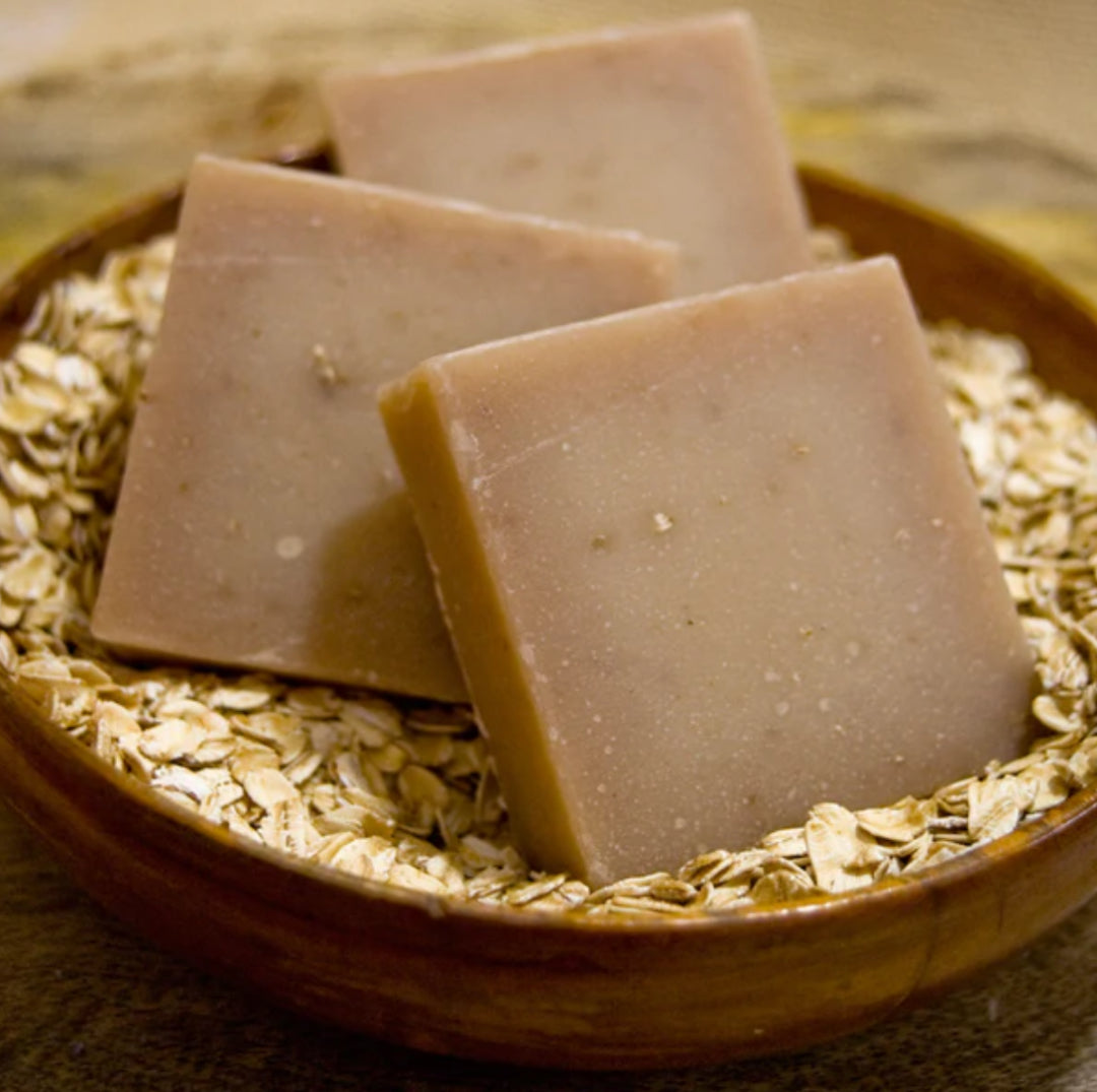 Oatmeal, Milk and Honey Bar Soap