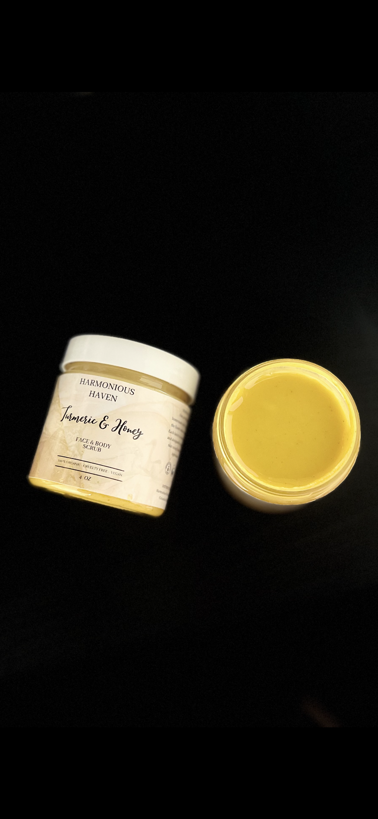 Turmeric Face and Body Scrub