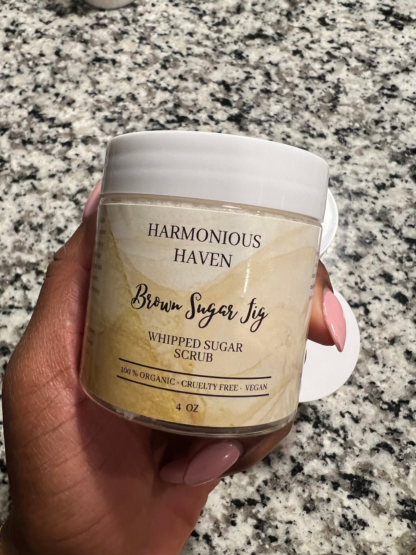 Brown Sugar Fig Whipped Body Scrub