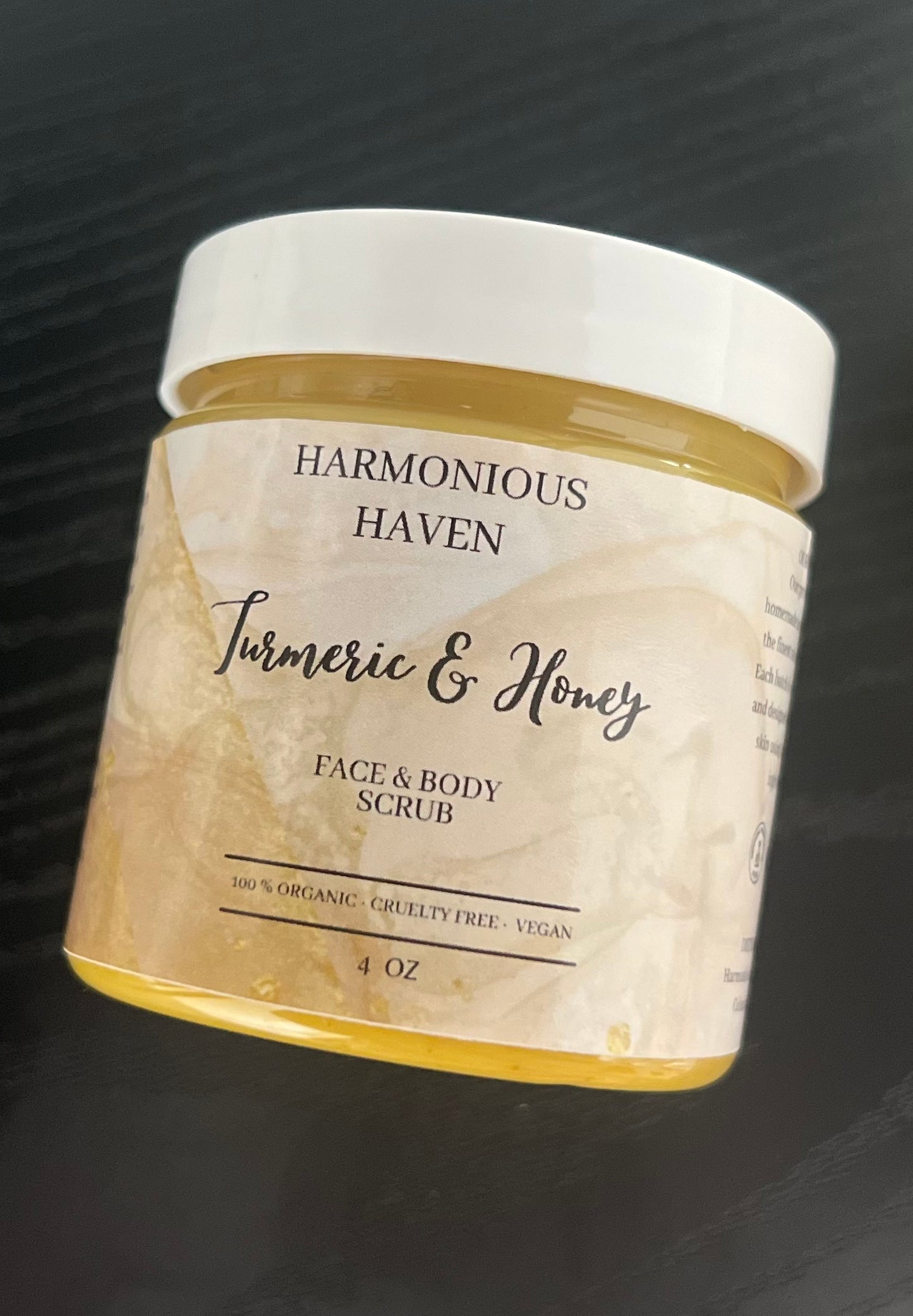 Turmeric Face and Body Scrub