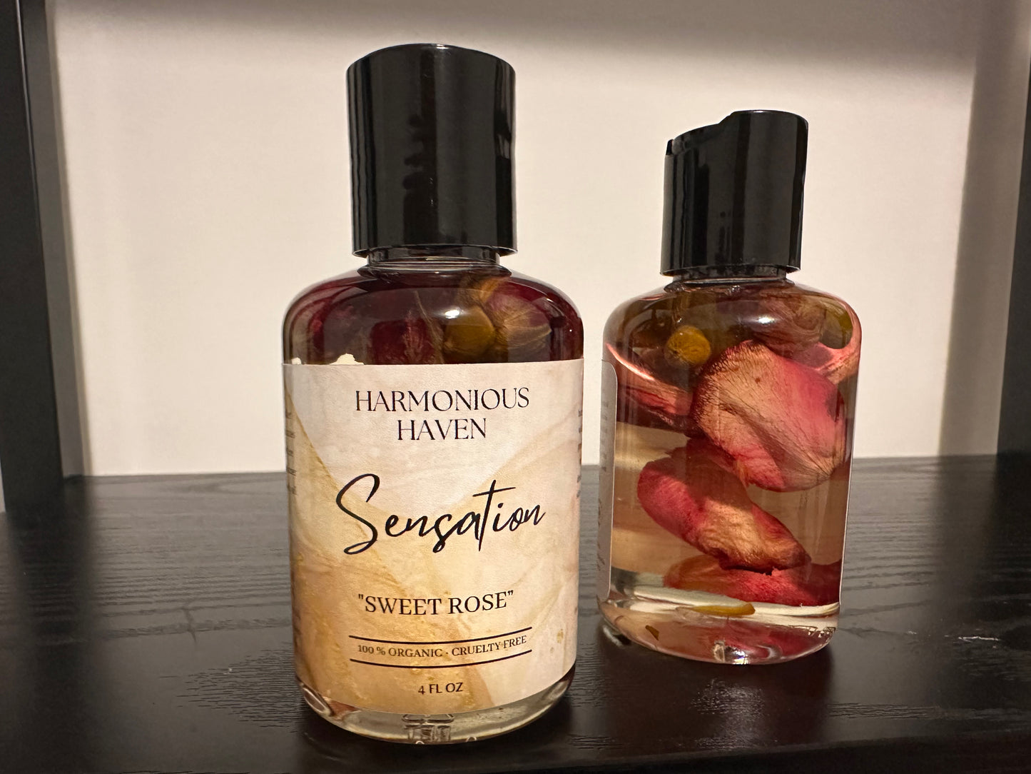 Sweet Rose Botanical Body Oil