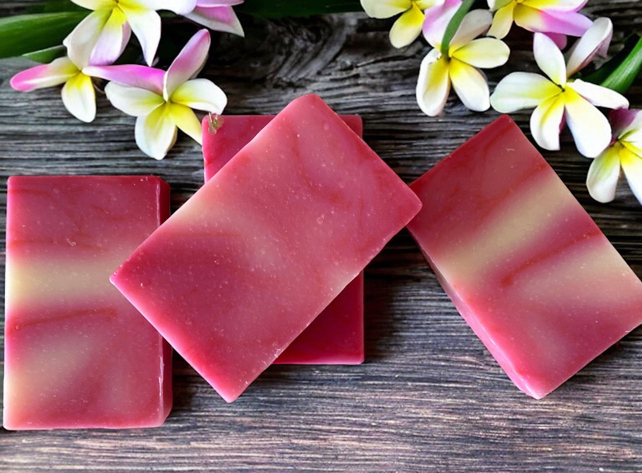 Plumeria Bar Soap