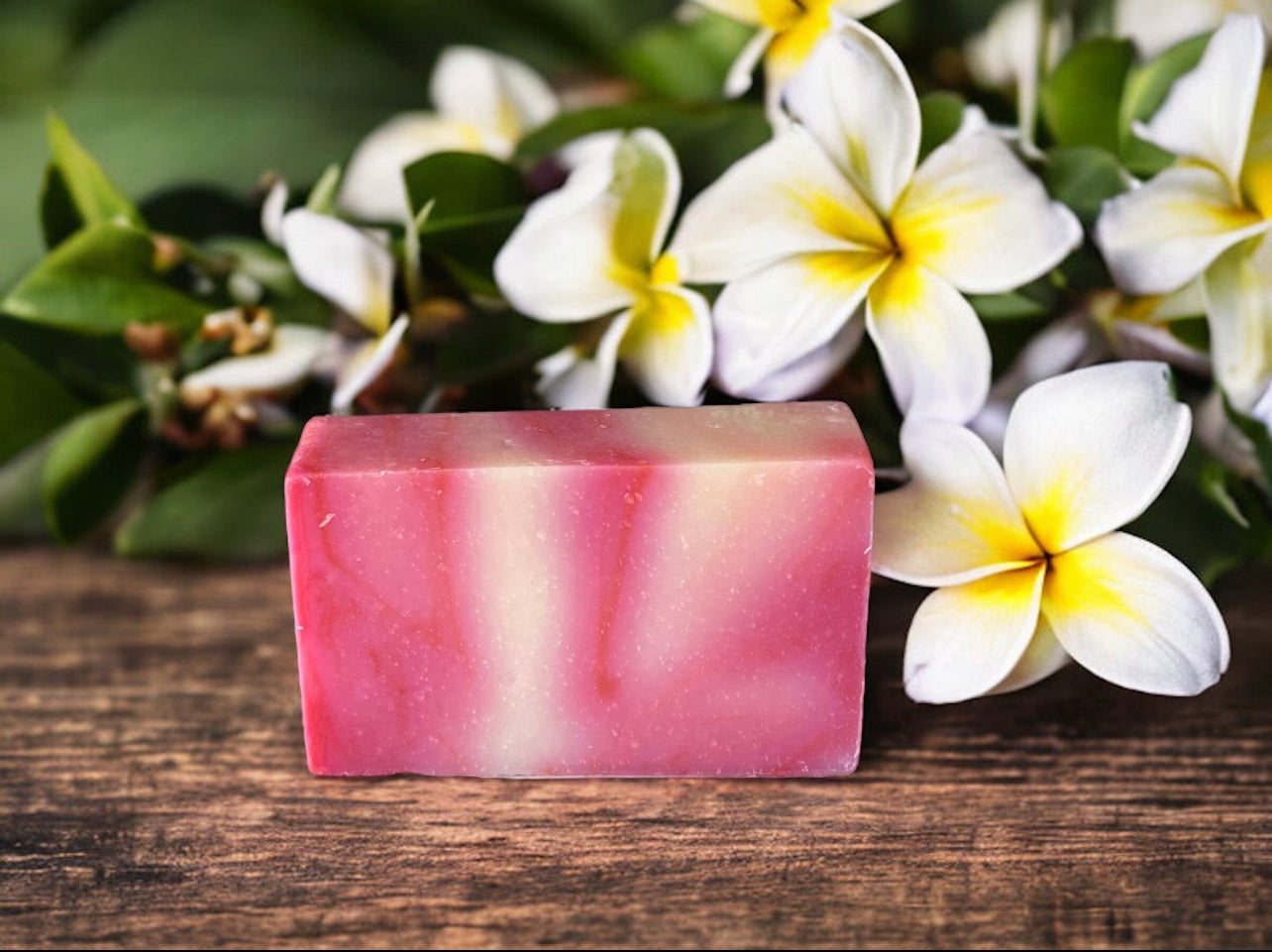 Plumeria Bar Soap