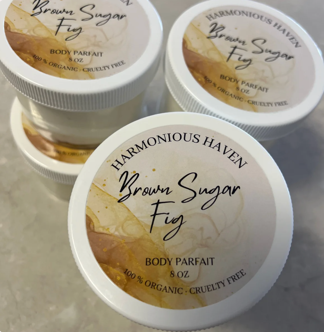 Brown Sugar Fig Body Parfait