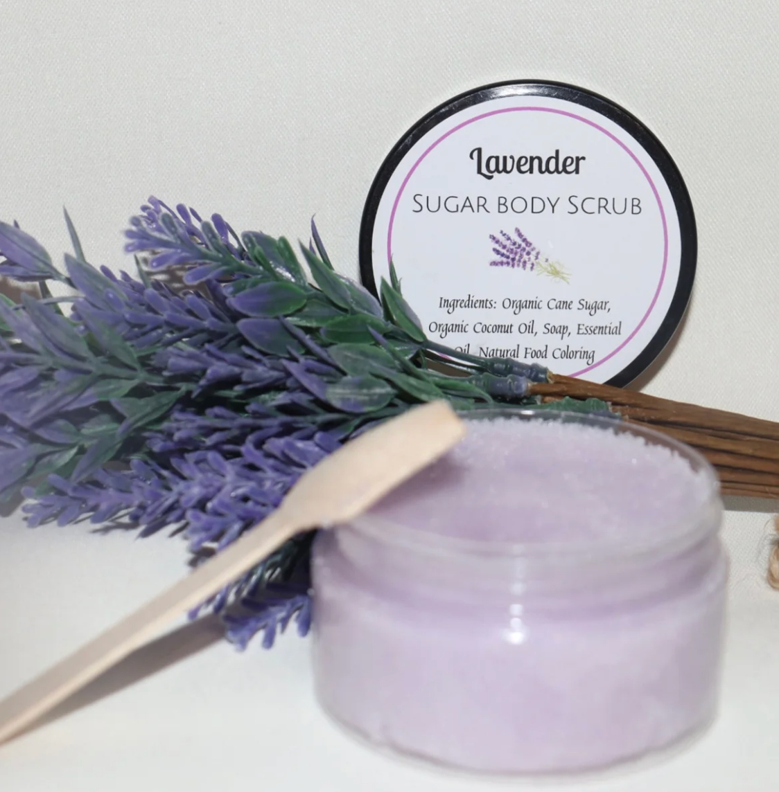 Lavender Foaming Sugar Scrub