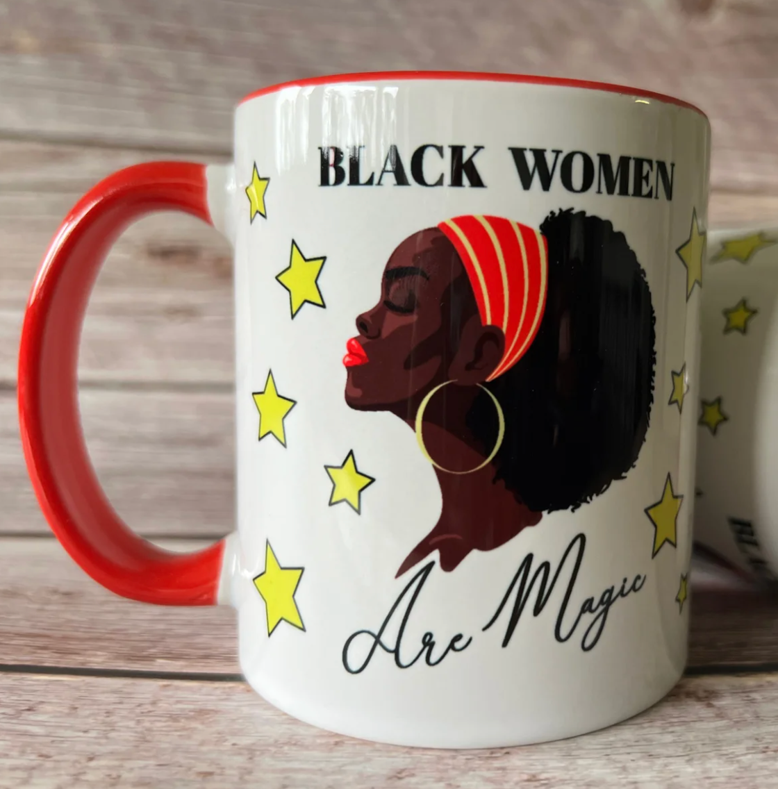 Black Women Are Magic Mug