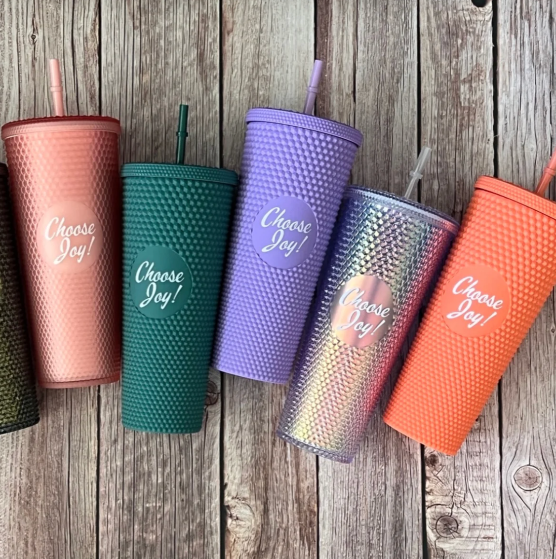 Choose Joy Tumbler