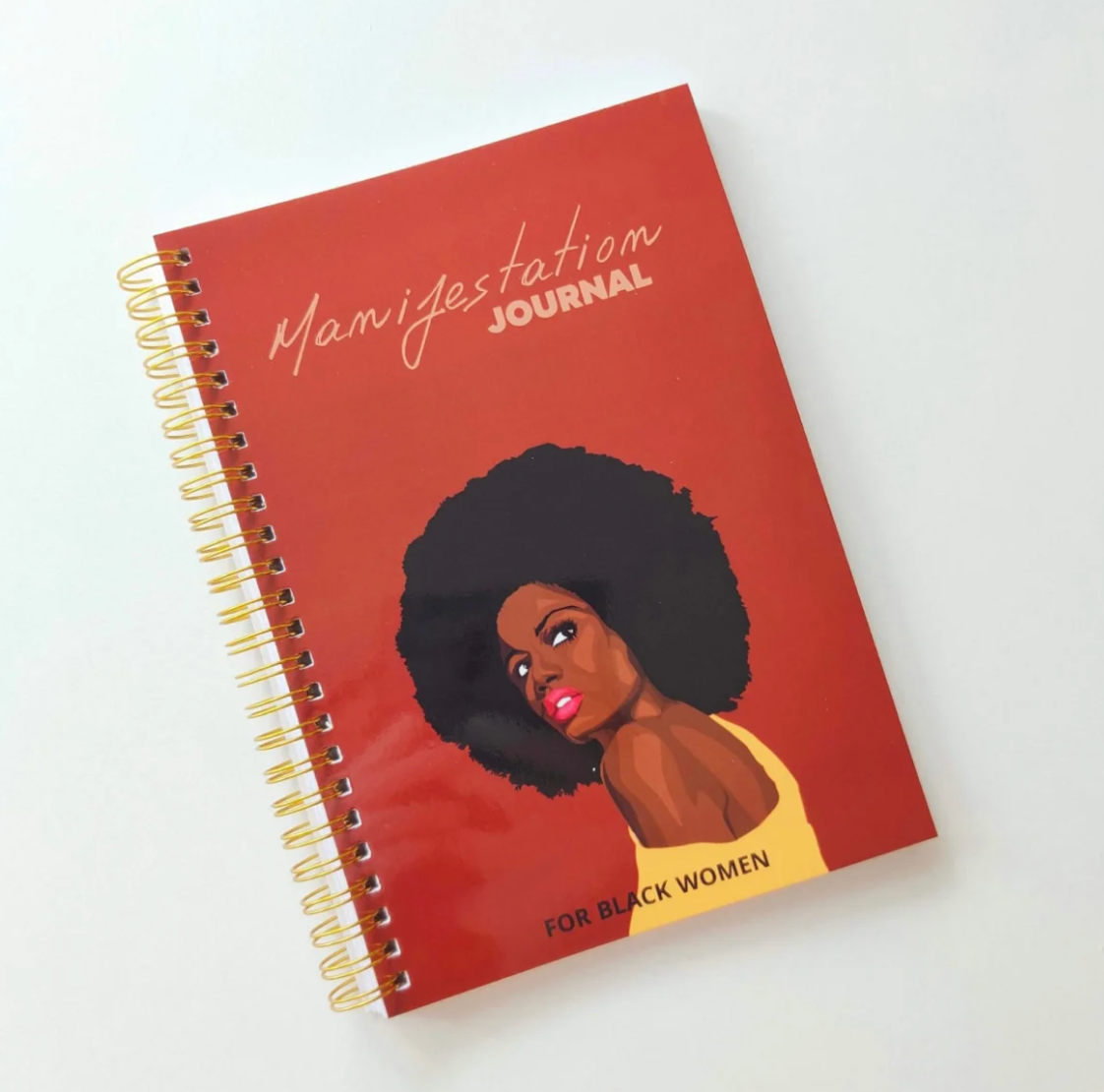 Guided Manifestation Journal & Pen