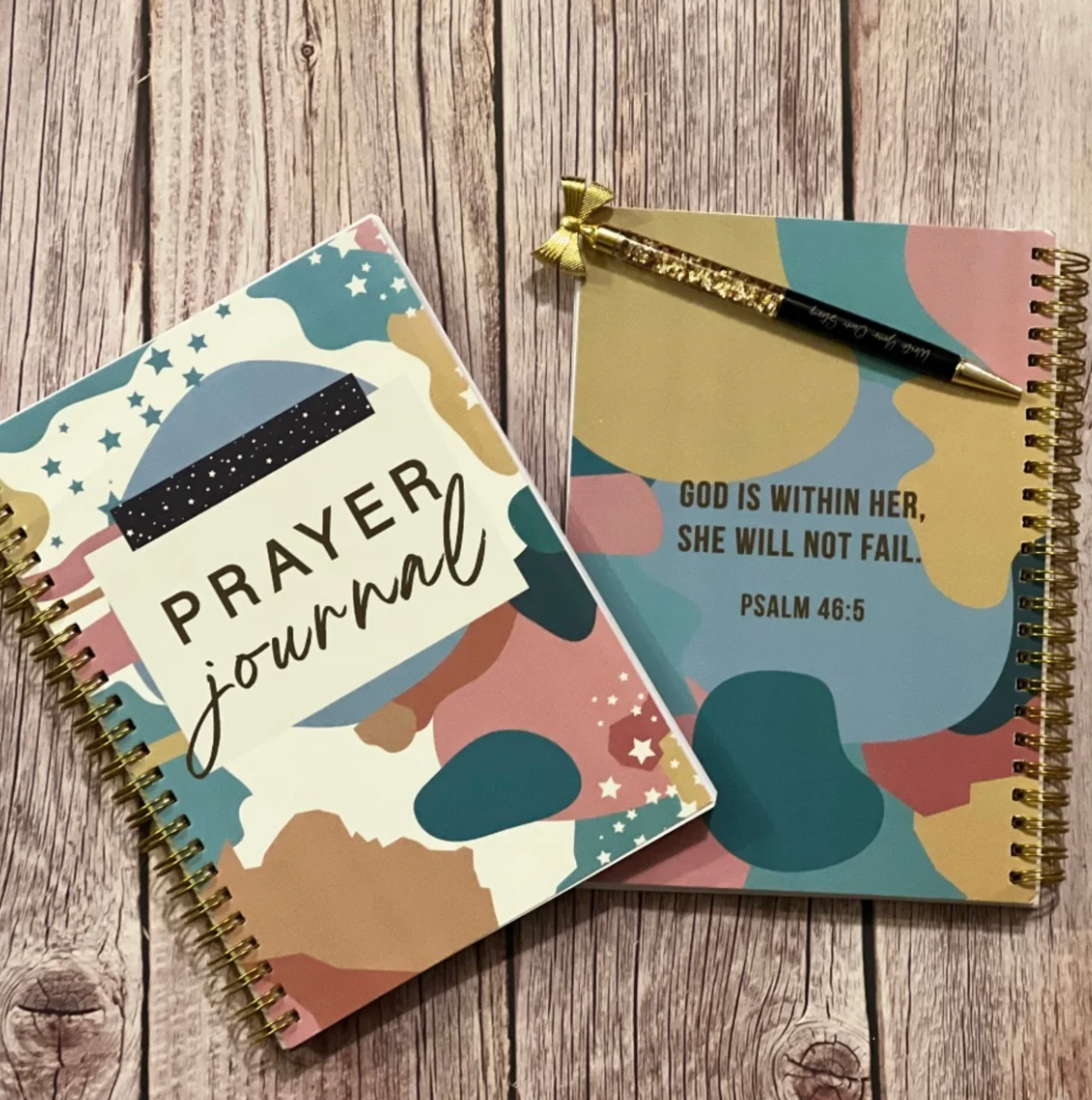 Guided Prayer Journal & Pen